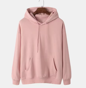 เสื้อฮู้ดผ้าเทอร์รี่โพลีเอสเตอร์/เรยอนคุณภาพสูง แบบสวมหัว ยูนิเซ็กซ์ สำหรับฤดูหนาว เป็นมิตรกับสิ่งแวดล้อม พร้อมบริการพิมพ์ลายตามสั่ง เสื้อฮู้ดผู้ชาย - Product Image 1