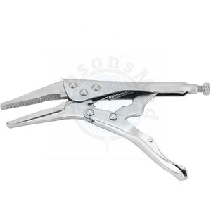 NABSONS MED <b>Needle</b> <b>Nose</b> Locking <b>Pliers</b> Stainless Steel Manual Precision Orthopedic Surgical Instrument Adjustable Gripping Tool - Product Image 3