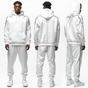 Chándal de Cristal con Pedrería de Primera Calidad a Precio de Mayoreo para Hombre, Ropa de Moda Urbana Premium - Product Image 3