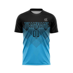 Maillot de football personnalisé pour adultes – Offre Spéciale – Haute Qualité – Séchage Rapide – Impression Numérique Frontale – Col en V – Manches Courtes – Polyester – Idéal Été - Product Image 1