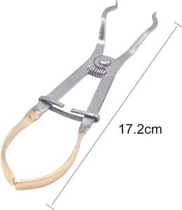 คีมหนีบยางคุณภาพสูง รุ่น A-1 VERITAS Instruments ผลิตจากสแตนเลส มีสินค้าพร้อมส่ง - Product Image 2