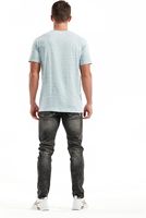 T-shirts pour hommes respirants de style unique, vêtements décontractés, 100% coton, coupe régulière, col rond, personnalisable, confortable, séchage rapide, haute qualité