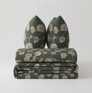 Olive Charm Bedsheet and 2 <b>pillow</b> in Set Classic 100% Cotton 150tc Grade a All-Season - Product Image 3