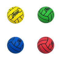 Ballon de water-polo en caoutchouc mini 6 cm en gros pour jouet de piscine, cadeau promotionnel d'entreprise, logo personnalisé