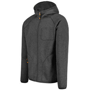 Chaqueta Polar con Capucha para Hombre, para Actividades al Aire Libre, Camping, Caza, Transpirable, de Secado Rápido, con Bolsillos con Cremallera, Personalizable OEM - Product Image 3