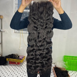 Body Wave Wig Natural Color Transparent <b>Lace</b> HD <b>Lace</b> Wigs Body Wave 24Inch <b>Black</b> Color High Quality - Product Image 3