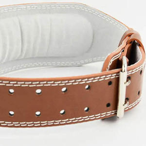 Ceinture de musculation professionnelle pour la musculation, cuir de haute qualité, ceinture de fitness personnalisée pour la musculation - Product Image 2