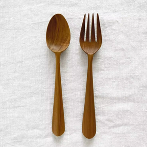 Cuchara de madera ecológica, utensilio de cocina ideal para cocinar, mezclar y servir. - Product Image 1