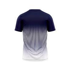 เสื้อโปโลกีฬาแบบซับลิเมชั่นสั่งทำพิเศษ – ผ้าแห้งเร็ว 160 GSM สำหรับผู้ชาย ลายพิมพ์ไล่เฉดสี เสื้อโปโลลายทางแนวตั้ง ชุดกีฬา - Product Image 3