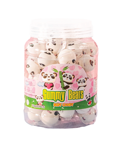 Eye-shaped Giant Gummy Bear Filled with Yogurt & Fruity Flavors Cartoon Shape Box Packaging-for All Children - Product Image 6