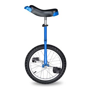 Monociclo de 16 Pulgadas con Rueda Azul - Product Image 3