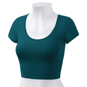 Camiseta sin mangas de malla para mujer, estilo urbano, transpirable, ligera, informal, suave, elástica, para verano, personalizada - Product Image 4