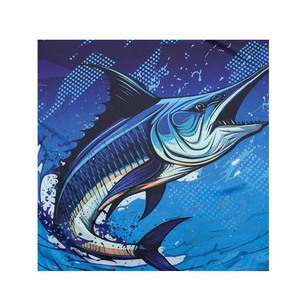 Haut de pêche anti-UV léger 140 GSM à séchage rapide, toucher soyeux, en tissu interlock, avec logo personnalisé, pour performance extérieure - Product Image 3