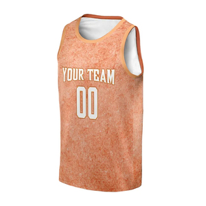 Custom Basketball Jerseys OEM ODM Wholesale Sublimated Flag Printed Quick Dry UV Protection Team Sportswear Private Label - Product Image 3
