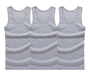 Wholesale Cotton Undershirt <b>Men</b> Soft Comfortable Basic <b>T</b> <b>Shirt</b> - Product Image 4