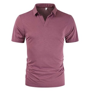 Wholesale Men's <b>Polo</b> Shirt Textured Pique Knit Regular Fit Custom Logo Printing Cotton Fabric Private Label Apparel Production - Product Image 2