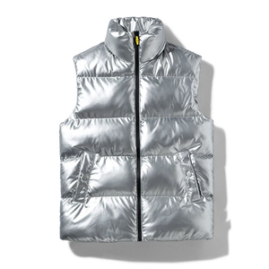 Gilet matelassé léger et chaud pour homme – Veste sans manches d'hiver haut de gamme – Vêtements décontractés d'extérieur – Fournisseur d'usine en gros - Product Image 3