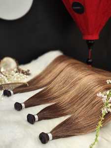 Extensions de cheveux vierges vietnamiens de qualité supérieure 100% – Tissage Genius, cuticules intactes, lot de 100g, toutes les couleurs - Product Image 2