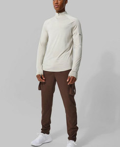 Wholesale <b>Cheap</b> Cotton Polyester Hoody Sweat Pants Long Sleeve Blank Custom Oversized Unisex Joggers Sweatpants Man Trouser - Product Image 3