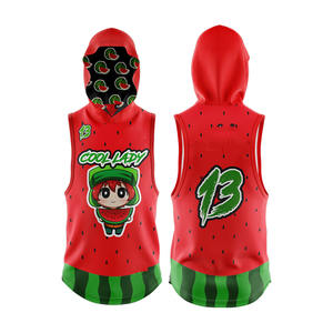 Juego de Banderas 7 contra 7 de Poliéster 100% con Diseño Personalizado OEM, Impresión por Sublimación, Transpirables, Protección UV, Absorción de Humedad, Tallas Grandes - Product Image 2