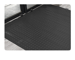 Rouleau de revêtement de sol en PVC antidérapant pour garage, atelier et parking - Product Image 5