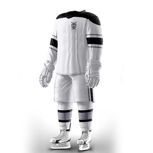 Uniforme de Hockey sobre Hielo de Último Diseño y Alta Calidad, 100% Poliéster, a Precio Económico - Product Image 5