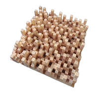Vente en gros de panneaux muraux antibruit personnalisés Panneau d'isolation sonore en bois massif Diffuseur de son pour cinéma/studio/musique/audio