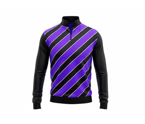 Custom Sports Quarter Zip Jersey Manufacturer <b>Men</b> Women Youth Sportswear Quick Dry Team <b>Pullover</b> - Product Image 6