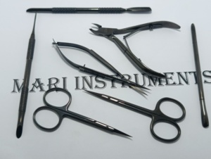 High Quality Nail Cuticle Scissor Extra <b>Sharpening</b> Durable Blades Nail Care <b>Tool</b> Surgical Grade Stainless Steel Cuticle Scissor - Product Image 5