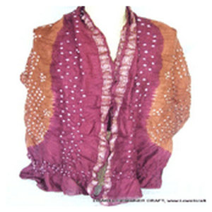 Bufanda de Seda Anudada a Mano de Diseño, Fabricante y Exportador Premium, para Mujeres y Hombres, Estilo Étnico Largo, Moda de Primavera de Lujo - Product Image 3