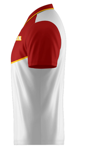 Polo personnalisé avec logo OEM, haute qualité, uni, manches courtes, séchage rapide, respirant, sans coutures, pour homme - Product Image 4