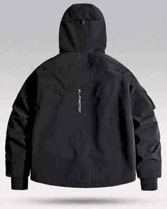 Nueva Chaqueta Táctica Personalizada 2026, Impermeable, con Múltiples Bolsillos, Estilo Techwear, para Actividades al Aire Libre, Venta al Por Mayor Directa de Fábrica - Product Image 6