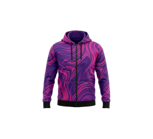 Personalized Sublimation <b>Hoodie</b> Long Sleeve Pullover with Custom <b>Name</b> Logo and Team Design - Product Image 1