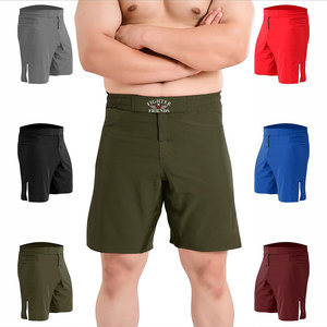 Shorts MMA personnalisés pour hommes, entraînement, fitness, sports de combat, vêtements légers, respirants, séchage rapide, shorts de combat, fabrication en usine - Product Image 6