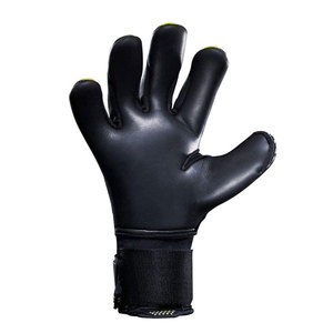 2026 High Quality Professional <b>Latex</b> Material Football Goalkeeper Gloves Breathable Waterproof Outdoor Full Finger Hook Loop - Product Image 3
