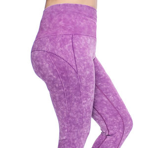Leggings de sport sublimés pour femmes, leggings de compression imprimés, coupe slim sans coutures, en vente - Product Image 6
