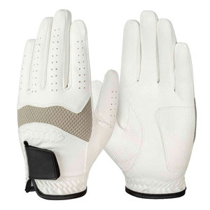 Premium <b>Full</b> Finger Golf Gloves Breathable Non <b>Slip</b> Adjustable Wrist Strap Unisex Sports Gloves Soft Comfortable Durable Grip - Product Image 6