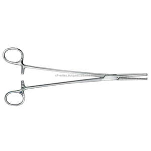Pinzas Oftalmológicas de Alta Calidad A-1 VERITAS Hozlbach Arteryy, 23.5cm, Acero Inoxidable, Juego de Instrumentos Quirúrgicos Reutilizables |   Aguja - Product Image 1