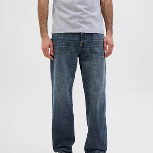 Jeans para Hombre, Lavado Clásico, Estilo Vintage, Corte Regular, Pantalones Casuales, Venta al Por Mayor, Directo de Fábrica - Product Image 5