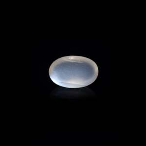 Loose 4.7 Ct Blue Moonstone Gemstone Triangle Cut for Fine Jewelry - Product Image 2