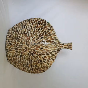 Florero de bambú hilado hecho a mano sostenible, venta al por mayor, regalo duradero natural decorativo, listo de Vietnam - Product Image 4