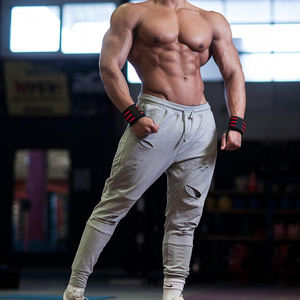 Bandes de maintien réglables pour poignets de sport, les plus vendues, avec logo personnalisé imprimé, faible MOQ, en polyester et nylon respirant, fermeture auto-agrippante pour - Product Image 6