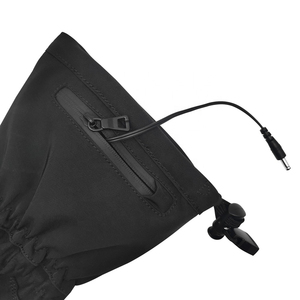 Mitaines de ski en cuir synthétique personnalisées, résistantes au vent, robustes, pour l'hiver, pour le snowboard, vente en gros, prix direct d'usine - Product Image 4