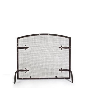 Más Vendido, Nuevo Diseño, Pantalla Decorativa Metálica para Chimenea con Puertas, Juego de Accesorios para Chimenea - Product Image 5