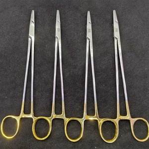 Mayo hegar castroviejo needle holders with syringe set 6 pcs surgical instruments stainless steel reusable hospital grade - Product Image 3