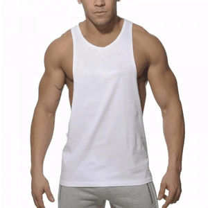 Débardeurs de sport à séchage rapide pour hommes, t-shirts de musculation sans manches pour la gym et le fitness - Product Image 3