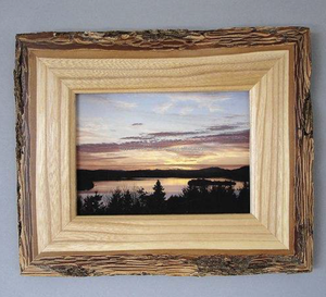 Cadre photo en MDF naturel avec cadre en fer, impression UV, logo personnalisé pour mur ou table, verre trempé en provenance d'Inde - Product Image 3