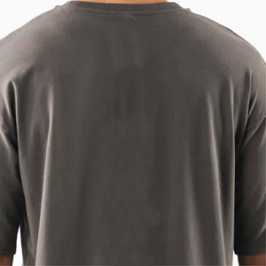 เสื้อยืดโอเวอร์ไซส์ผู้ชายรุ่นใหม่ล่าสุด OEM ผ้าฝ้าย 100% แขนสั้น สไตล์ลำลอง ราคาถูก - Product Image 2