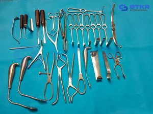ชุดเครื่องมือผ่าตัดทั่วไป STKR INTERNATIONAL SI-STH-MS-03 ทำจากสแตนเลส ได้รับการรับรองมาตรฐาน CE ISO13485 ระดับ Class I รับประกัน 1 ปี - Product Image 5