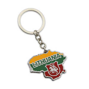 Usine chinoise de qualité supérieure, pas de MOQ, porte-clés en métal personnalisé en forme de poupée, imperméable, léger, 2D/3D, conception gratuite, doux et dur - Product Image 6